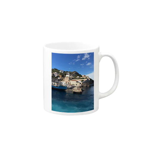 地中海 Mug