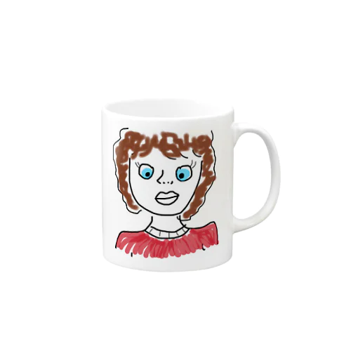 マダムなりかけ女 Mug