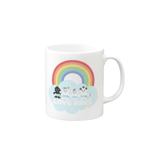 LOVE WINS ♡ Mug