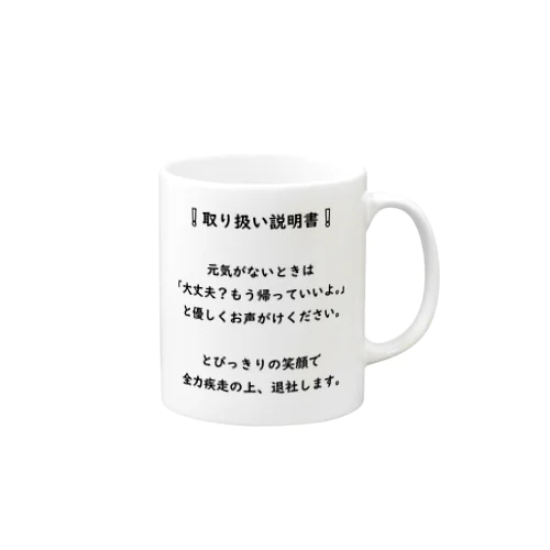 トリセツ Mug