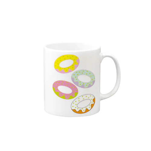 ラブリードーナッツ Mug