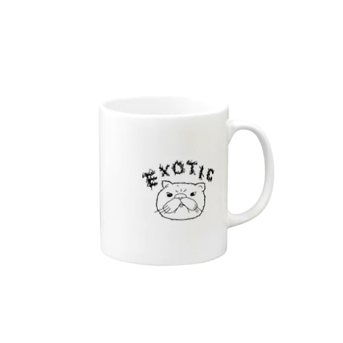 exoticねこ Mug