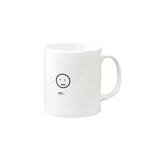 無機質なロボットkaokun Mug