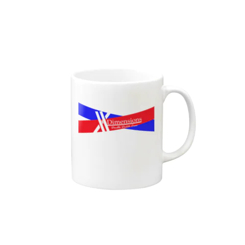 red&blue 01 Mug