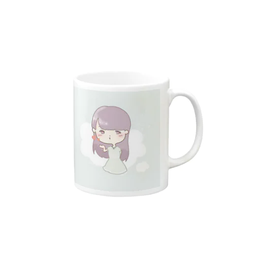 ぱすてる Mug