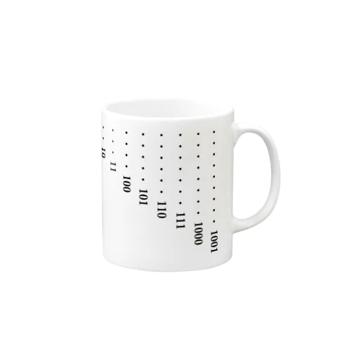 2進数 Mug