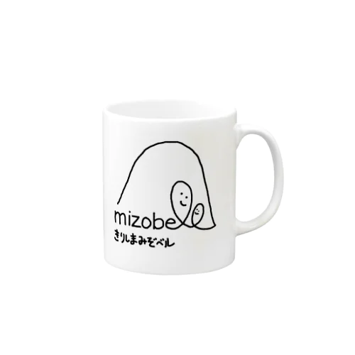 みぞベル　マグカップ Mug