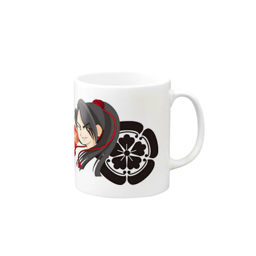 武将シリーズ（織田信長） Mug