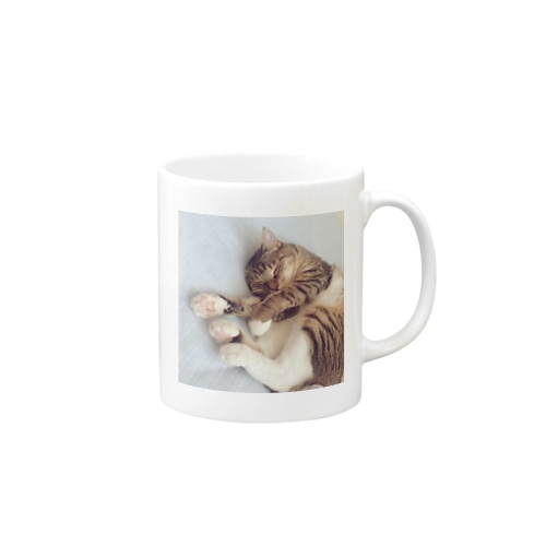 すやすやスピカ Mug