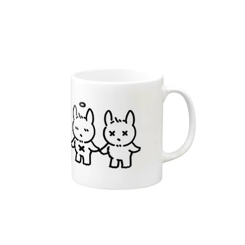 いつでもオラオラSLEEPYs Mug