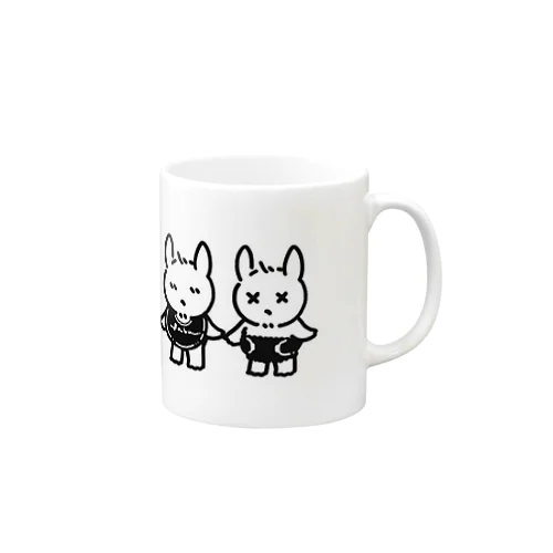 生まれましたSLEEPYs Mug