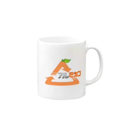 アルミカン Mug