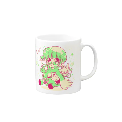 怒りん坊天使レヴィ Mug