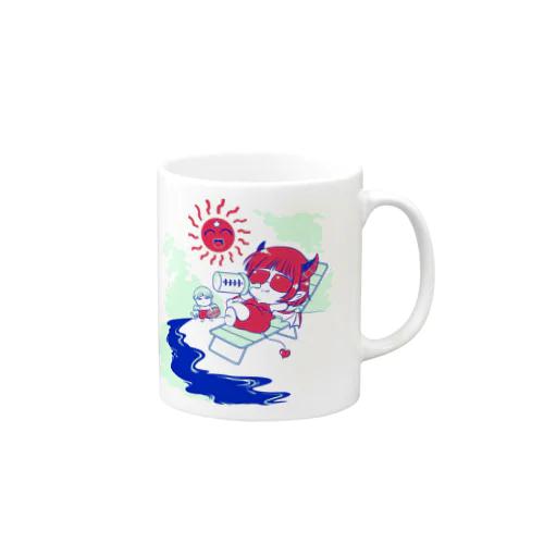 海エンジョイ Mug