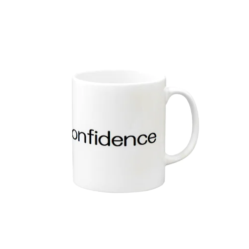 Confidence マグカップ