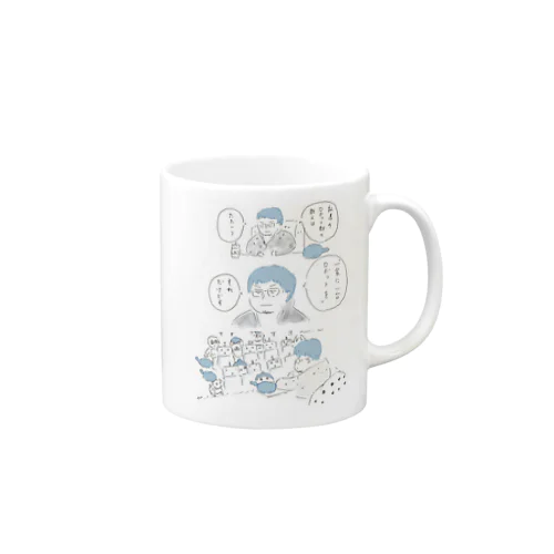 ロボット教 Mug