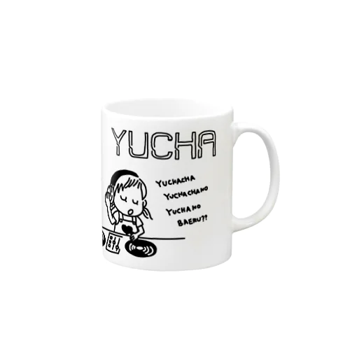 DJ YUCHA マグカップ