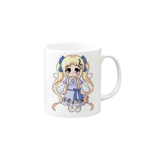 音楽の妖精 Mug