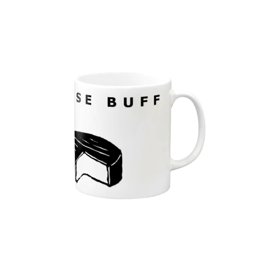 CHEESE　BUFF＜チーズ愛好家＞ Mug