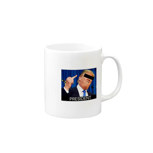 USA PRESIDENT  Mug