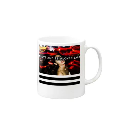 #LOVE  LADY Mug