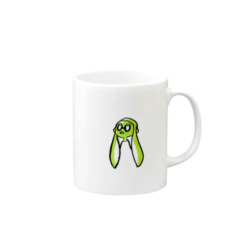 イカよろしく Mug