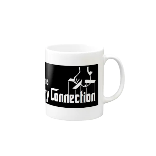 Mysterious connection Mug