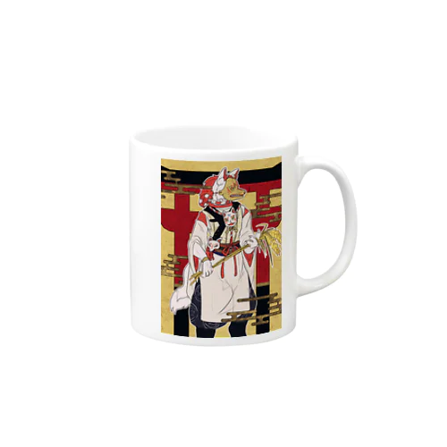 パンク Mug