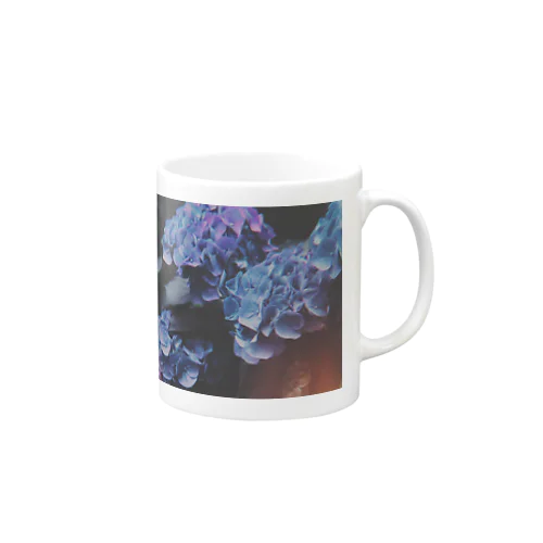 紫陽花 Mug