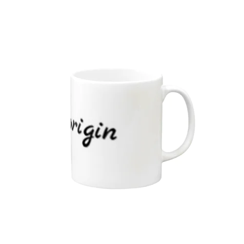 originテキスト Mug