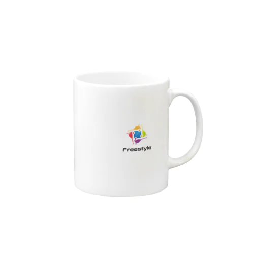 freestyle公式グッズ Mug