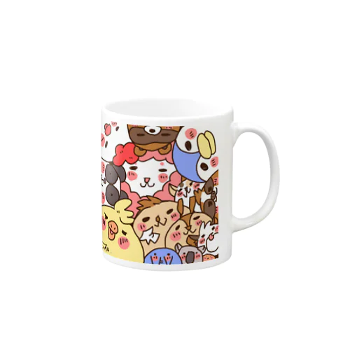 ひなたのアトリエ　ひなたとゆかいな仲間たちシリーズ Mug