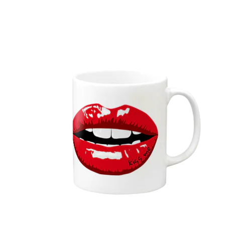 LIP(kiss me) マグカップ