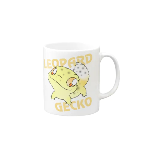 レオパードゲッコー Mug