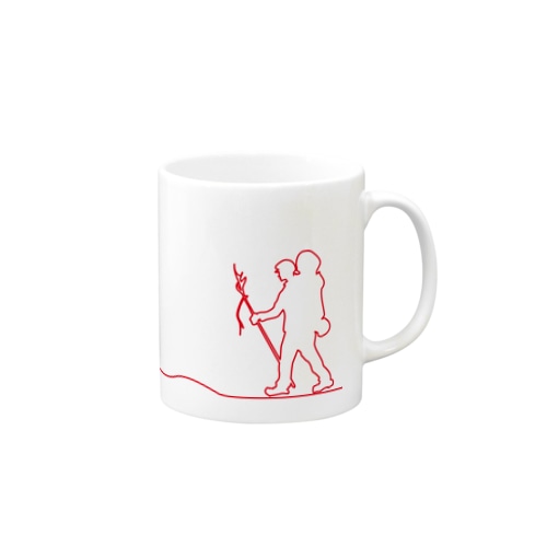 livin' on the outside. Mug
