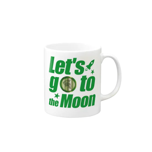 Let's go to the Moon(ADK) Mug