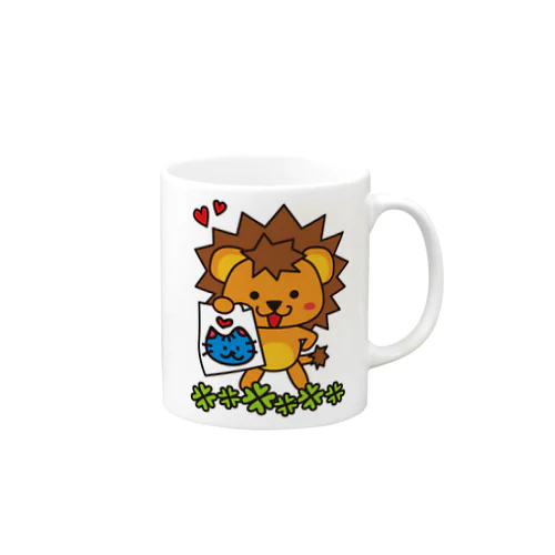 こらいおん☆お絵かき Mug