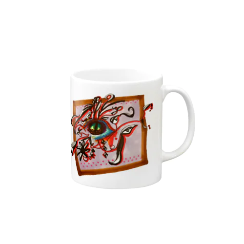 額眼 Mug