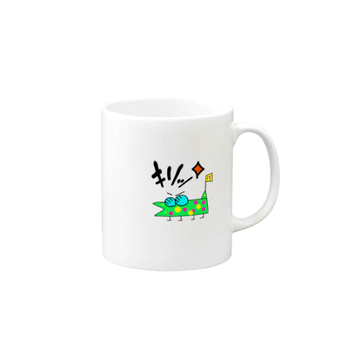 バルワニ キリッ！ Mug