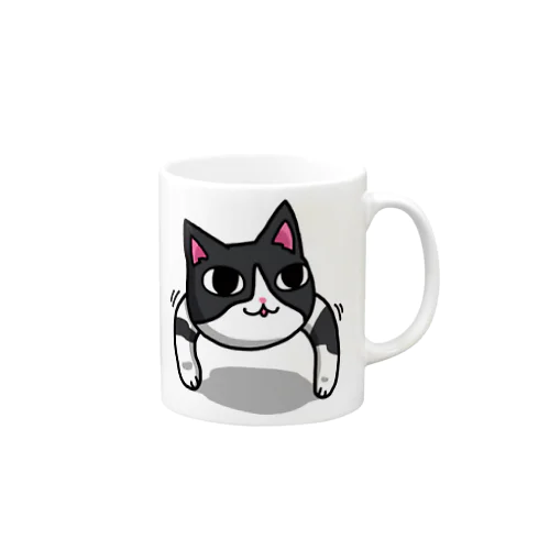 なんだこの猫 Mug