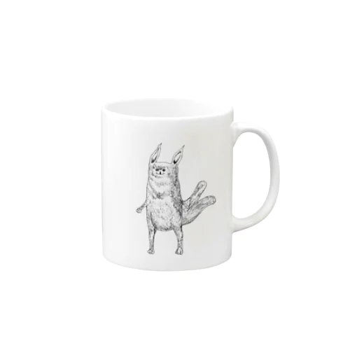 猫 Mug