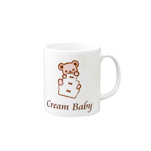 クリームベビー Mug