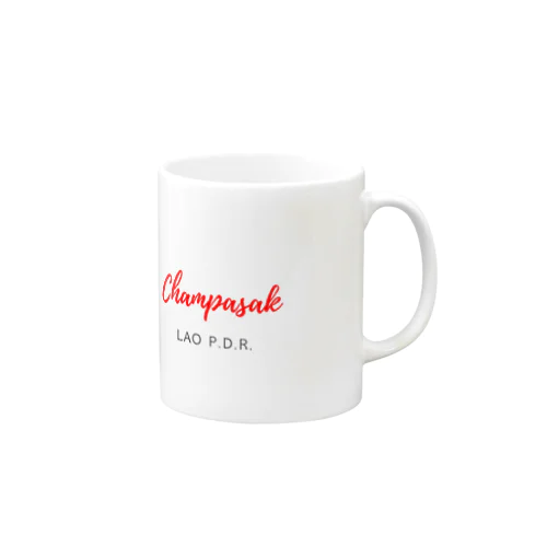 チャンパーサック Mug