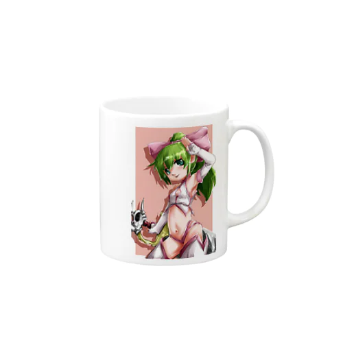 少女型剣士 Mug