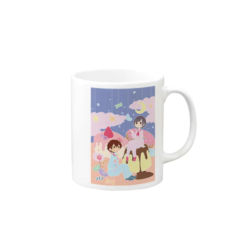 お菓子の国 Mug