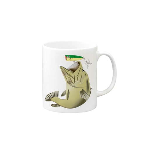 ランカーブラックバス Mug