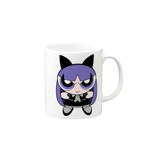 violet girl Mug