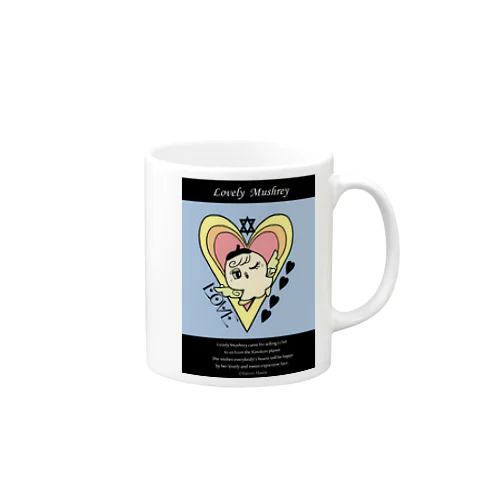 Lovely Mushrey : wink Mug