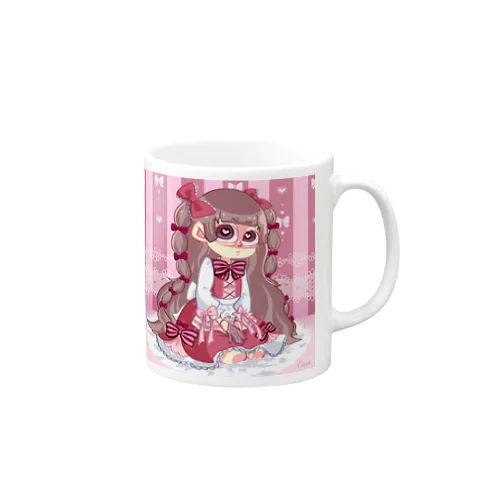 ロリータ×カートゥーン Mug