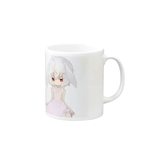 てす Mug